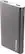 Front. myCharge - RazorMax 8,000mAh Portable Charger for Most USB-Enabled Devices - Gunmetal.