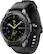 Left. Samsung - Geek Squad Certified Refurbished Galaxy Watch Smartwatch 42mm Stainless Steel - Midnight Black.