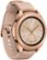 Angle Zoom. Samsung - Geek Squad Certified Refurbished Galaxy Watch Smartwatch 42mm Stainless Steel - Rose Gold.