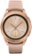 Front Zoom. Samsung - Geek Squad Certified Refurbished Galaxy Watch Smartwatch 42mm Stainless Steel - Rose Gold.