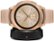 Alt View Zoom 11. Samsung - Geek Squad Certified Refurbished Galaxy Watch Smartwatch 42mm Stainless Steel - Rose Gold.