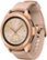 Left Zoom. Samsung - Geek Squad Certified Refurbished Galaxy Watch Smartwatch 42mm Stainless Steel - Rose Gold.
