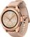 Left. Samsung - Geek Squad Certified Refurbished Galaxy Watch Smartwatch 42mm Stainless Steel - Rose Gold.