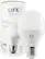 Front. LIFX - Mini White A19 Wi-Fi Smart LED Bulb with Alexa, Siri, Microsoft Cortana and Google Assistant - White.