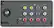 Back Standard. Toshiba - 27" Stereo TV with Flat Picture Tube - Silver.