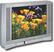 Angle Standard. Toshiba - 27" Stereo TV with Flat Picture Tube - Silver.