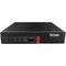 Lenovo - ThinkCentre M720q Desktop - Intel Core i3 - 8GB Memory - 128GB Solid State Drive - Black-Front_Standard