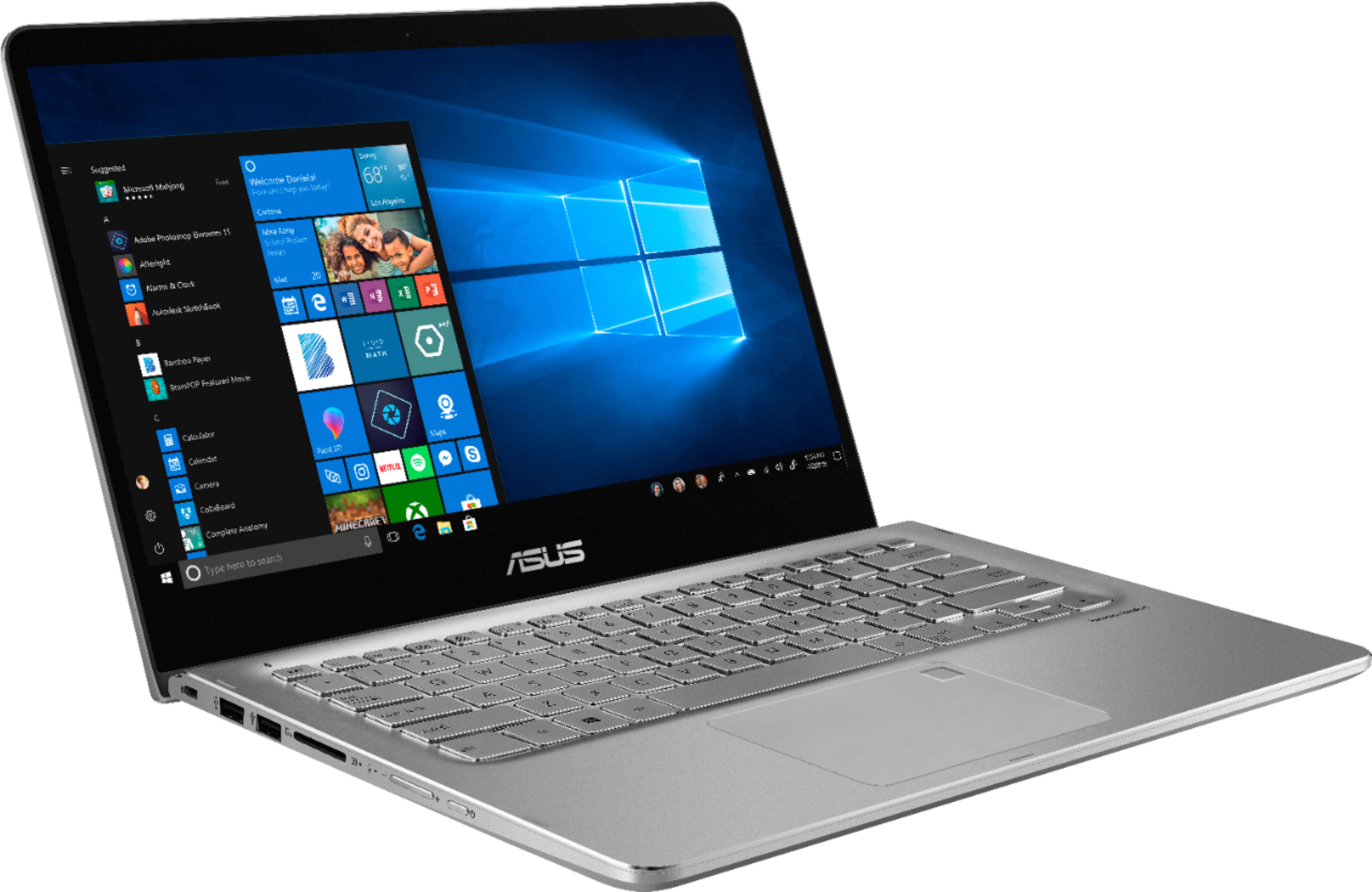 Customer Reviews Asus In Touch Screen Laptop Intel Core I Gb Memory Gb Solid State