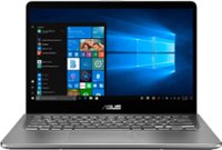 Front. ASUS - 2-in-1 14" Touch-Screen Laptop - Intel Core i5 - 8GB Memory - 128GB Solid State Drive.