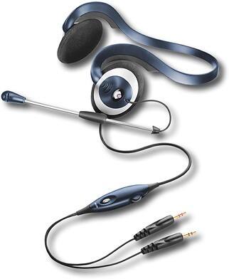 Front Standard. Plantronics - .Audio 70 Stereo PC Headset.