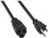 Front. Dynex™ - 12' Extension Power Cord - Black.