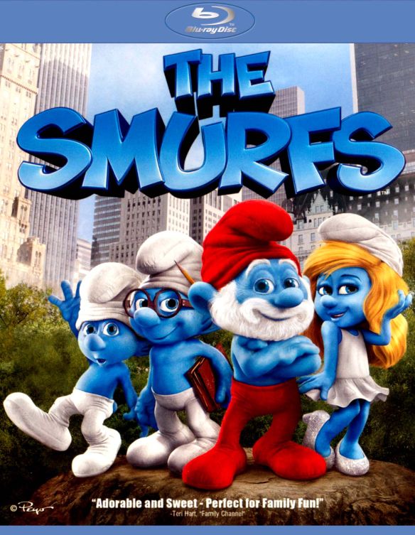  The Smurfs [Includes Digital Copy] [Blu-ray] [2011]