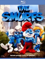 The Smurfs [Includes Digital Copy] [Blu-ray] [2011] - Front_Original