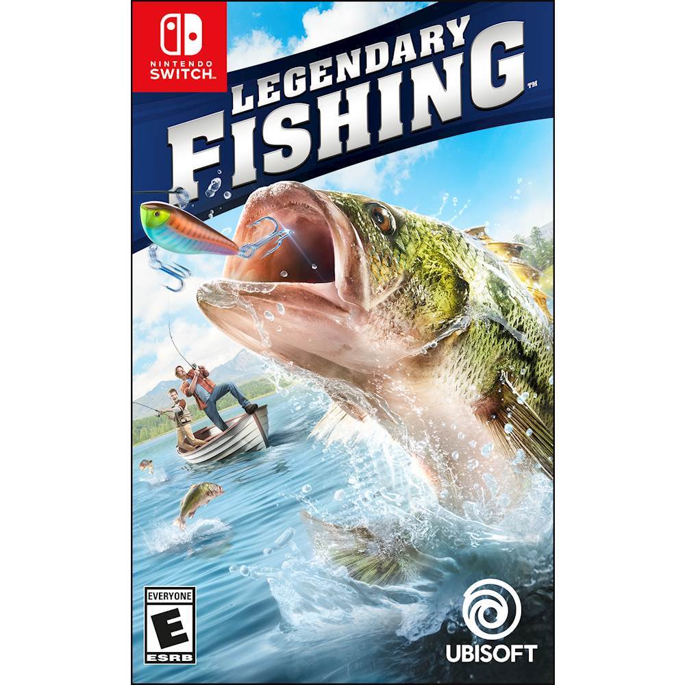 Legendary Fishing (Playstation 4 PS4) Cast - Hook - Reel Them In 