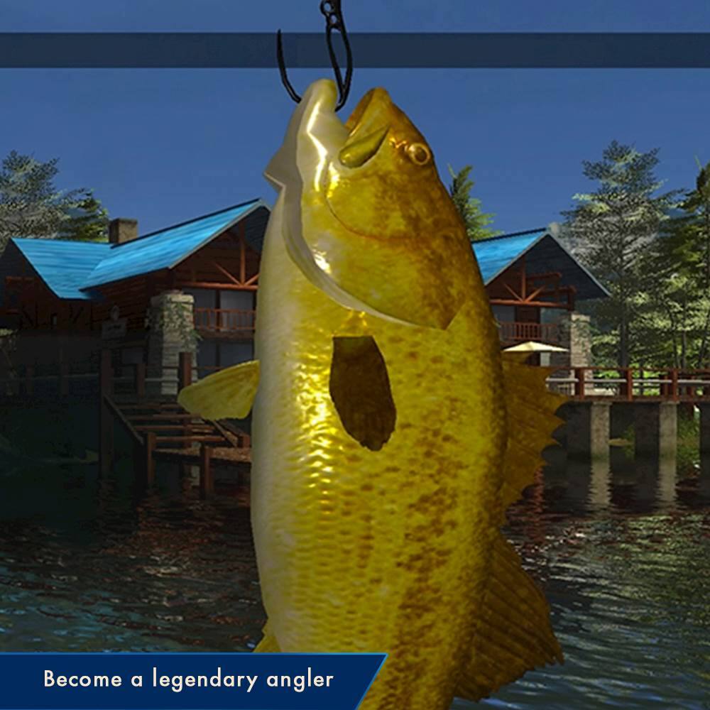 Alt View 13. Ubisoft - Legendary Fishing.