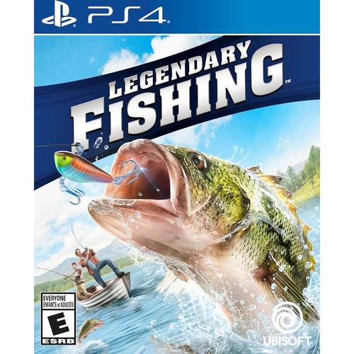 Legendary Fishing - PlayStation 4 was $29.99 now $15.99 (47.0% off)