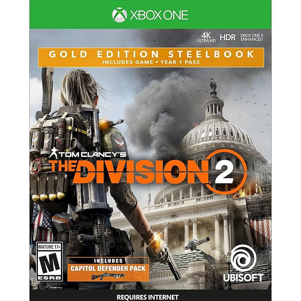 Front. Ubisoft - Tom Clancy's The Division 2.