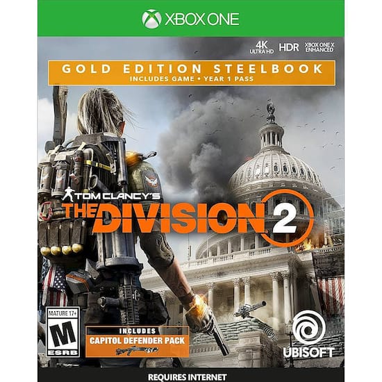 Tom Clancy S The Division 2 Gold Edition Xbox One Ubp Best Buy Tom Clancy S The Division 2 Gold Edition Xbox One Ubp Best Buy