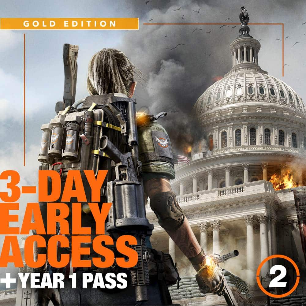 Alt View 12. Ubisoft - Tom Clancy's The Division 2.
