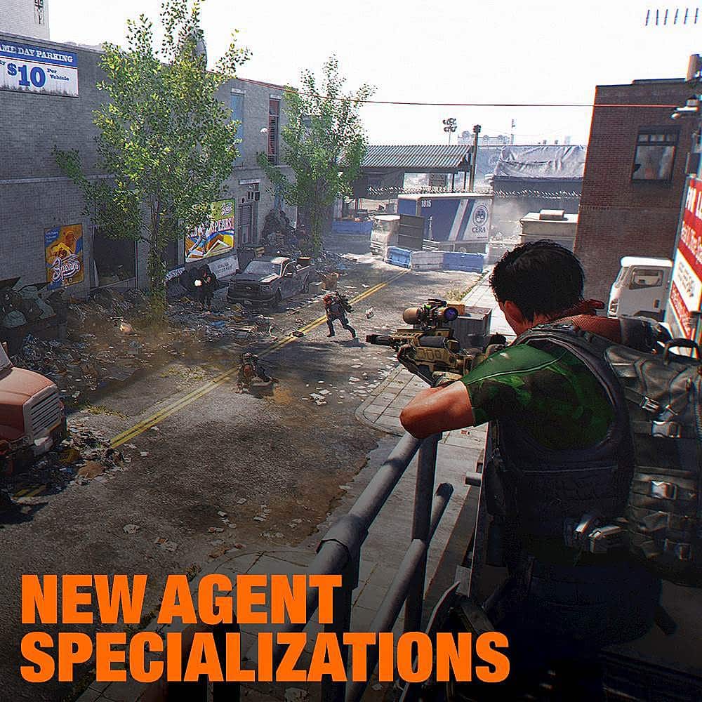 Alt View 14. Ubisoft - Tom Clancy's The Division 2.