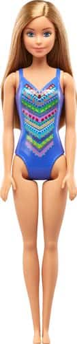 Barbie - Beach Doll - Blue