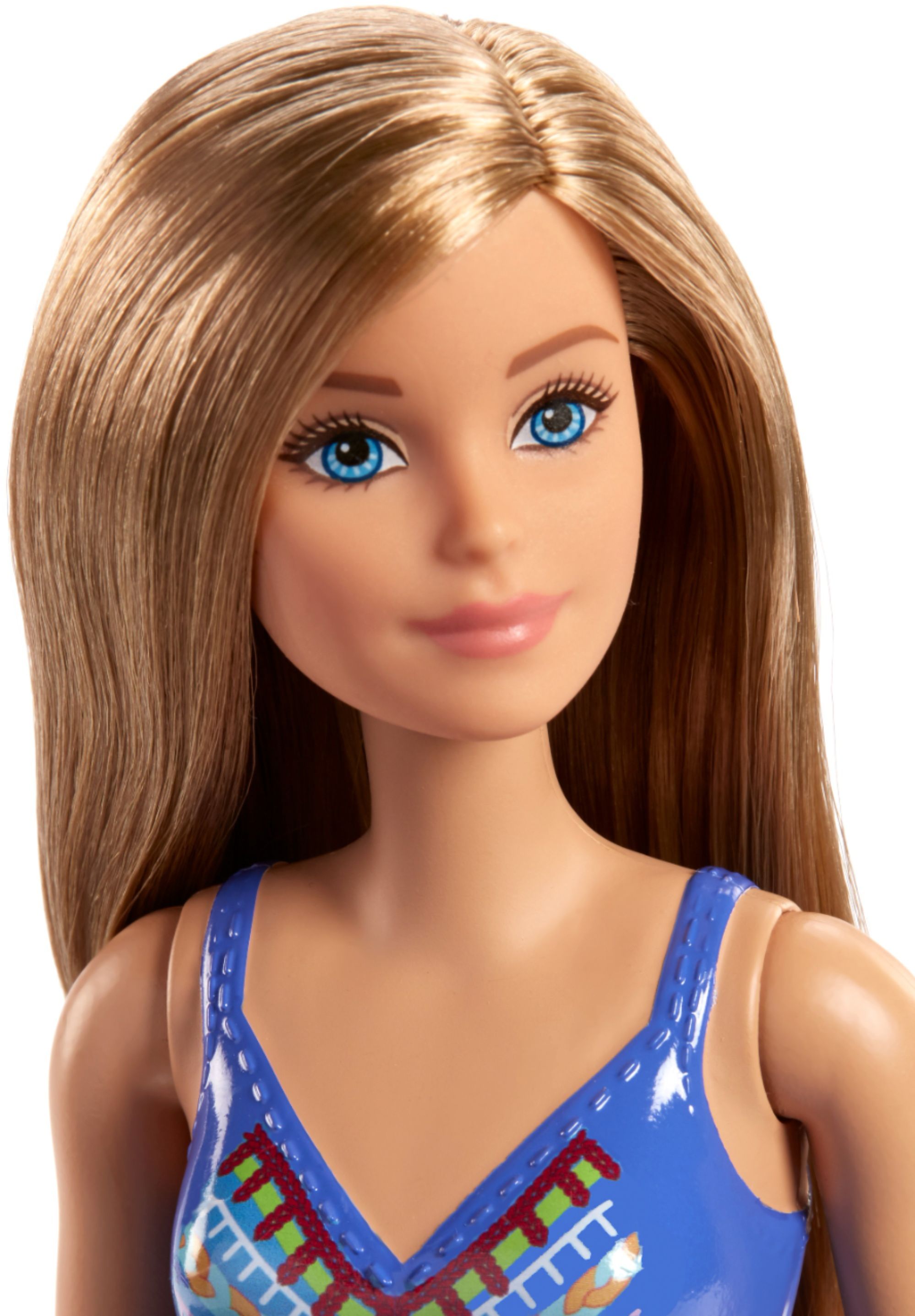 Customer Reviews: Barbie Beach Doll Blue FJD97 - Best Buy