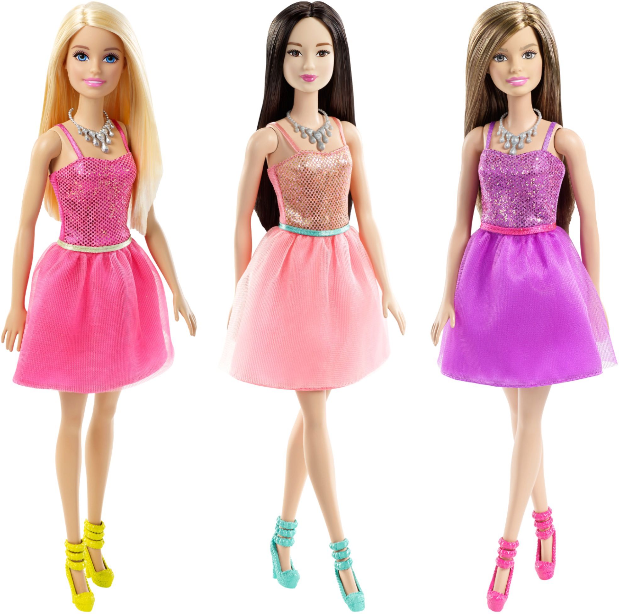 New Barbie Fashionista Dolls - A Makeover for Barbie - Frolicious