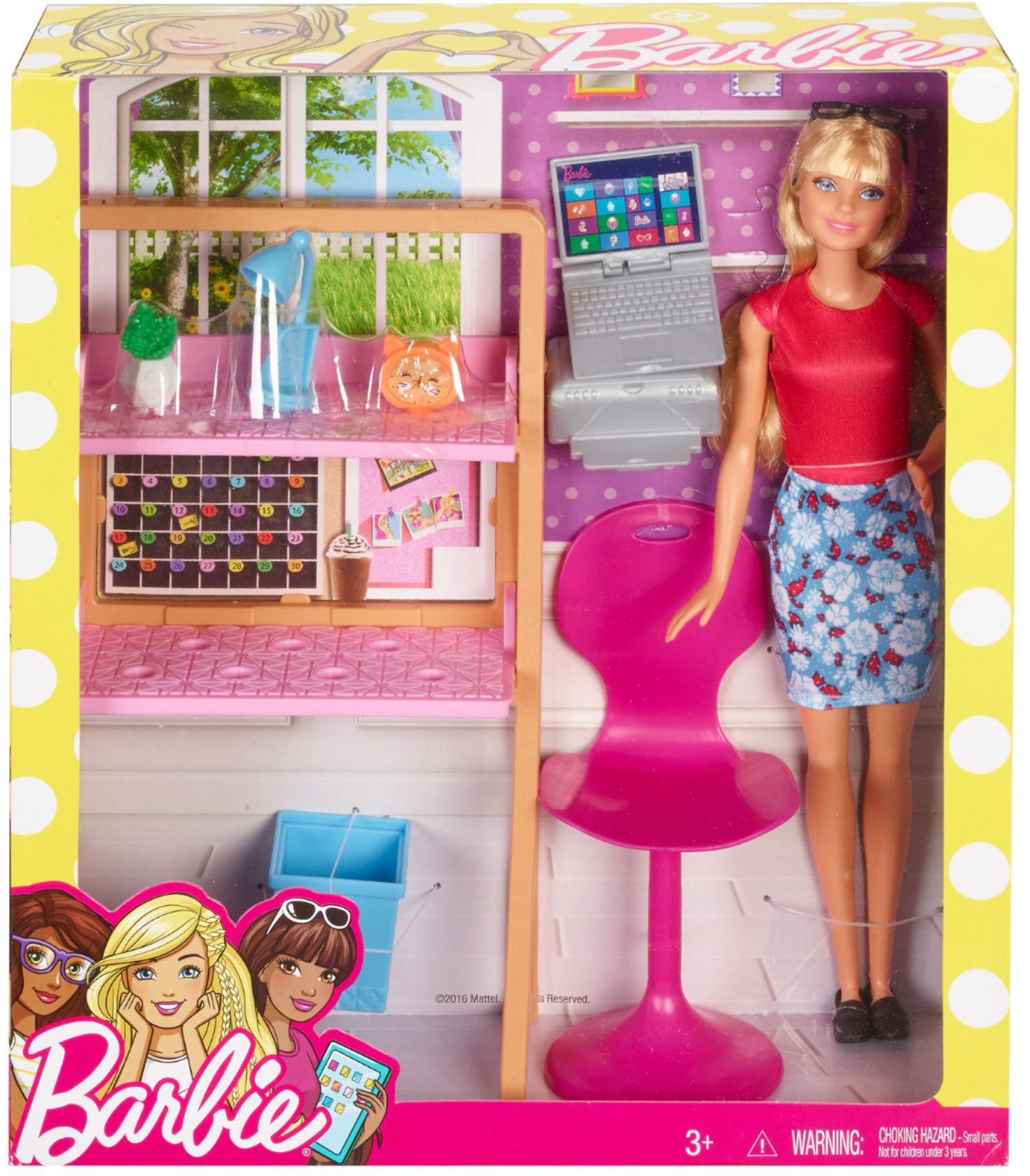 barbie set in