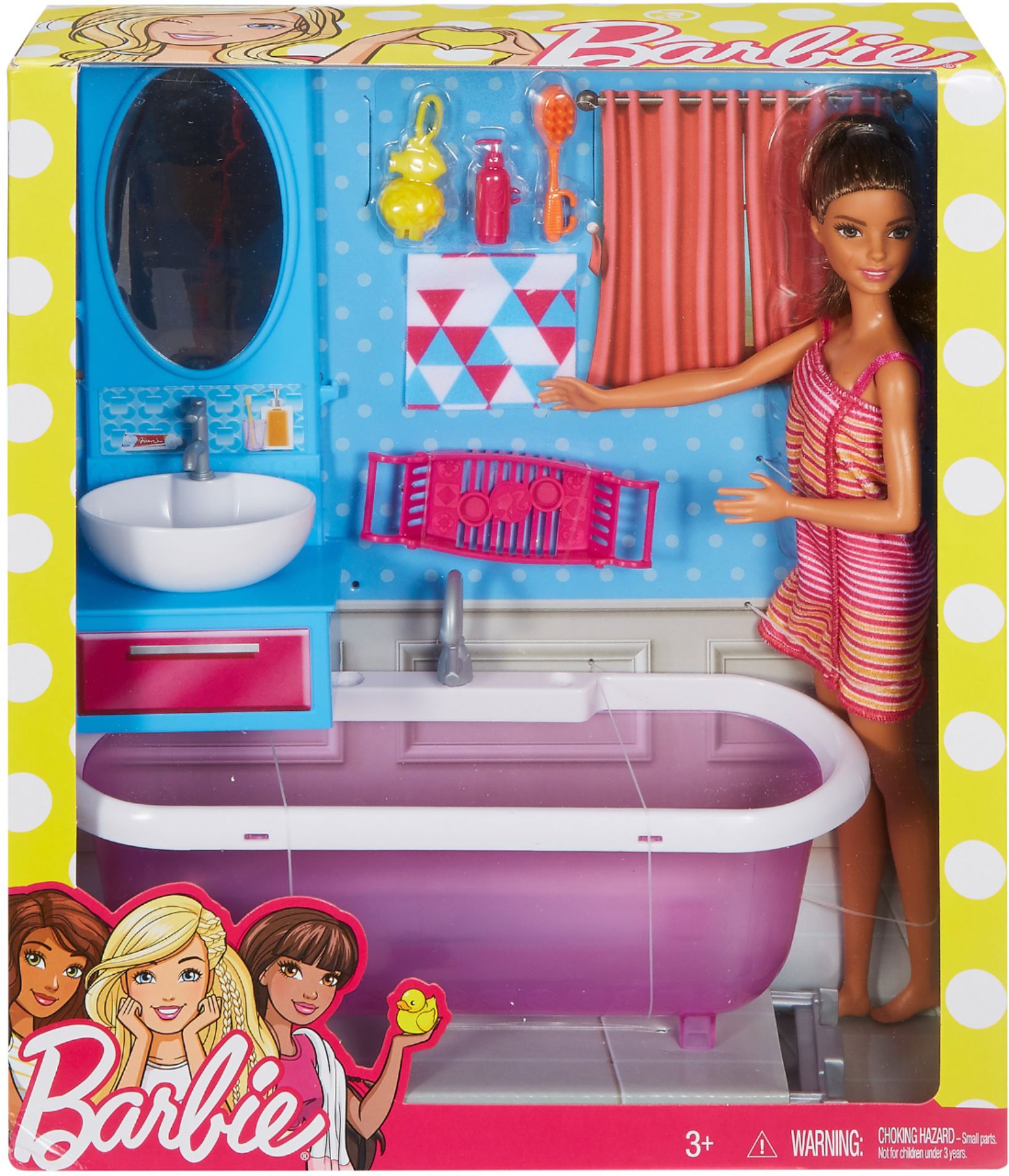 barbie bathroom furniture