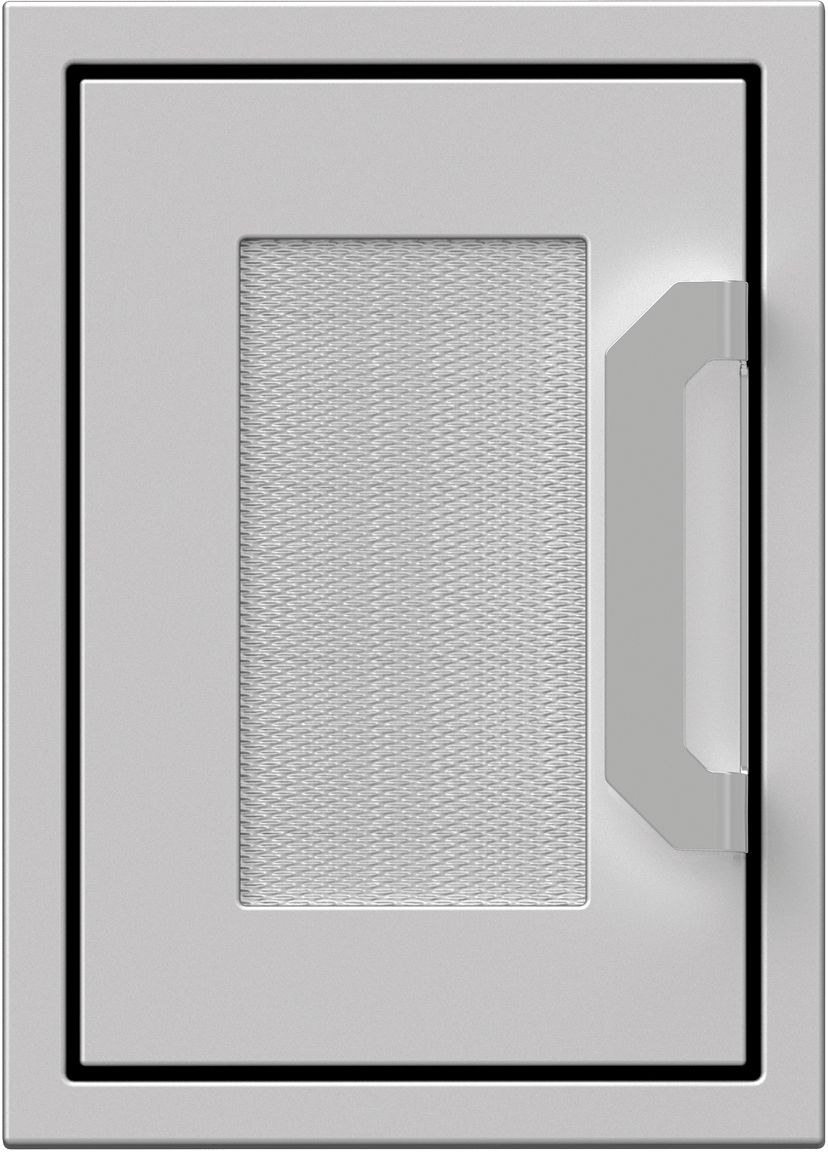 Angle View: Hestan - AGPTD Series Outdoor Paper Towel Dispenser - Stainless Steel