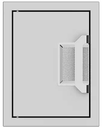 Alt View 11. Aspire by Hestan - 16" Paper Towel Dispenser - Stainless Steel.