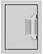 Alt View 11. Aspire by Hestan - 16" Paper Towel Dispenser - Stainless Steel.
