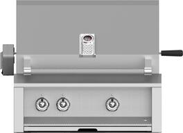 Aspire by Hestan - By Hestan 30" Built-In Gas Grill - Stainless Steel