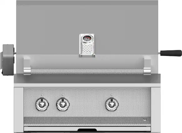 Alt View 11. Aspire by Hestan - By Hestan 30" Built-In Gas Grill - Stainless Steel.