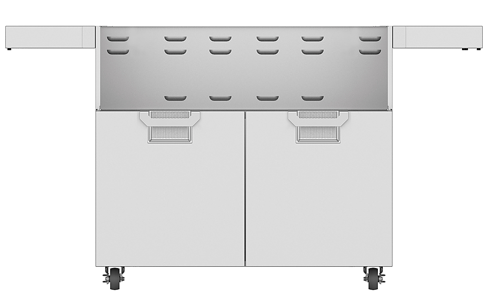 Image of Aspire by Hestan - ECD Series 42" Tower Cart with Double Doors - Stainless Steel
