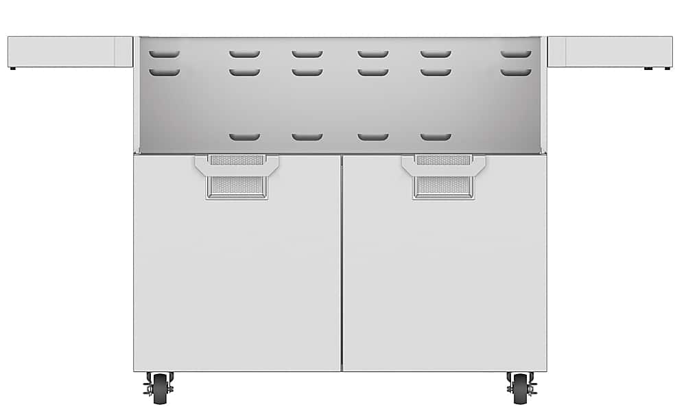 Aspire by Hestan - ECD Series 42" Tower Cart with Double Doors - Stainless Steel - Alt_View_Zoom_11
