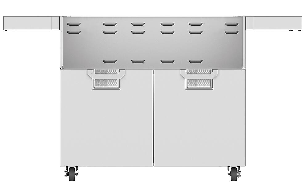 Aspire by Hestan - ECD Series 42" Tower Cart with Double Doors - Stainless Steel
