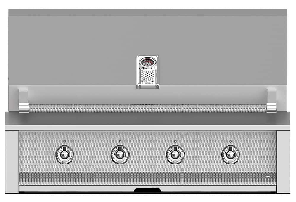 Alt View 11. Aspire by Hestan - 42.1" Built-In Gas Grill - Orion.