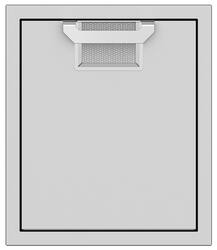Aspire by Hestan - 18" Single Access Door - Silver - Front_Zoom