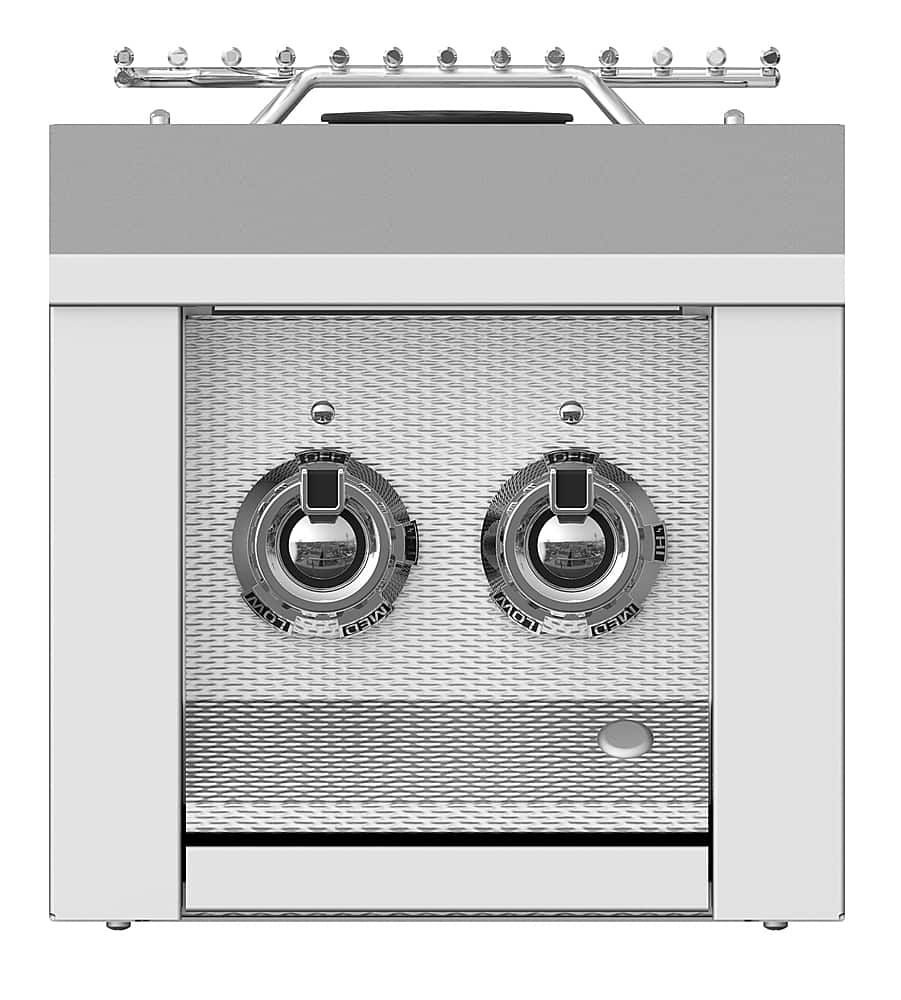 "Aspire by Hestan - 12"" Gas Cooktop: Mechanical controls; 2 gas burner elements; 2931-5861W of heating power - Stainless Steel" price history on PriceWatchPro