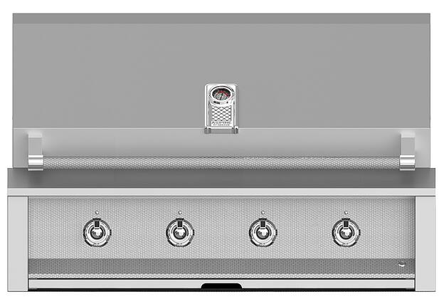 Alt View 11. Aspire by Hestan - 42.1" Built-In Gas Grill - Stainless Steel.