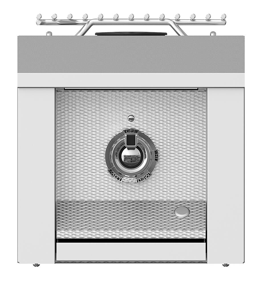 Aspire by Hestan - 12" Built-In Single Side Burner - Stainless Steel - Alt_View_Zoom_11