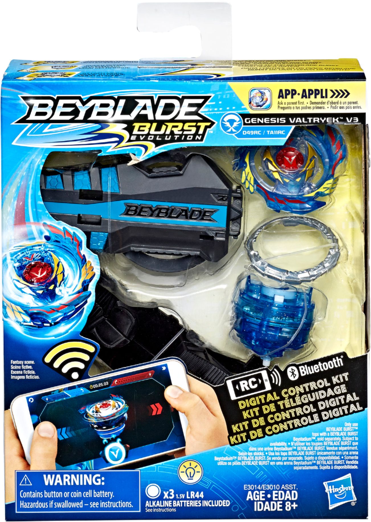 Best Buy: Hasbro Beyblade Burst Starter Pack (2-Pack) Styles May