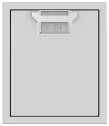 Aspire by Hestan - 18" Single Access Door - Silver - Front_Zoom