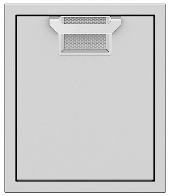 Front Zoom. Aspire by Hestan - 18" Single Access Door - Silver.