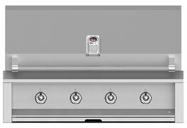Aspire by Hestan - 42.1" Built-In Gas Grill - Stainless Steel