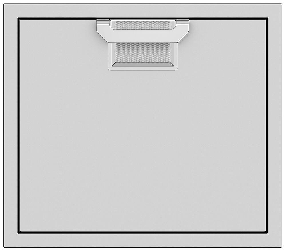 Front. Aspire by Hestan - 24" Single Access Door with Right Hinge - Stainless Steel.