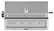 Alt View 11. Aspire by Hestan - 42.1" Built-In Gas Grill - Stainless Steel.