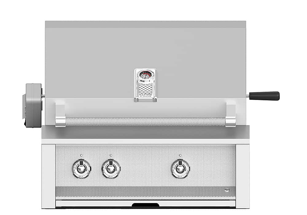 Alt View 11. Aspire by Hestan - 30" Built-In Gas Grill - Steeletto.