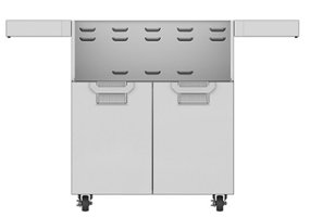 Aspire by Hestan - ECD Series 30" Tower Cart with Double Doors - Stainless Steel - Alt_View_Zoom_11